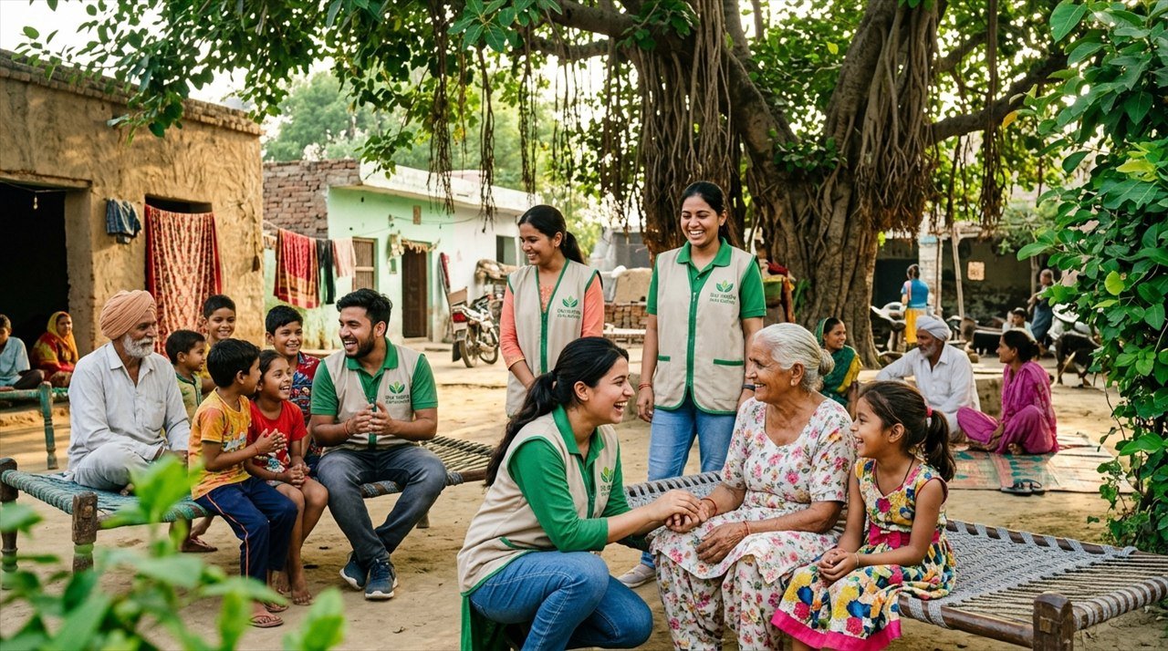 Akshya Seva Sansthan Community Impact