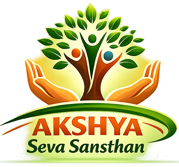 AKSHYA SEVA SANSTHAN Logo